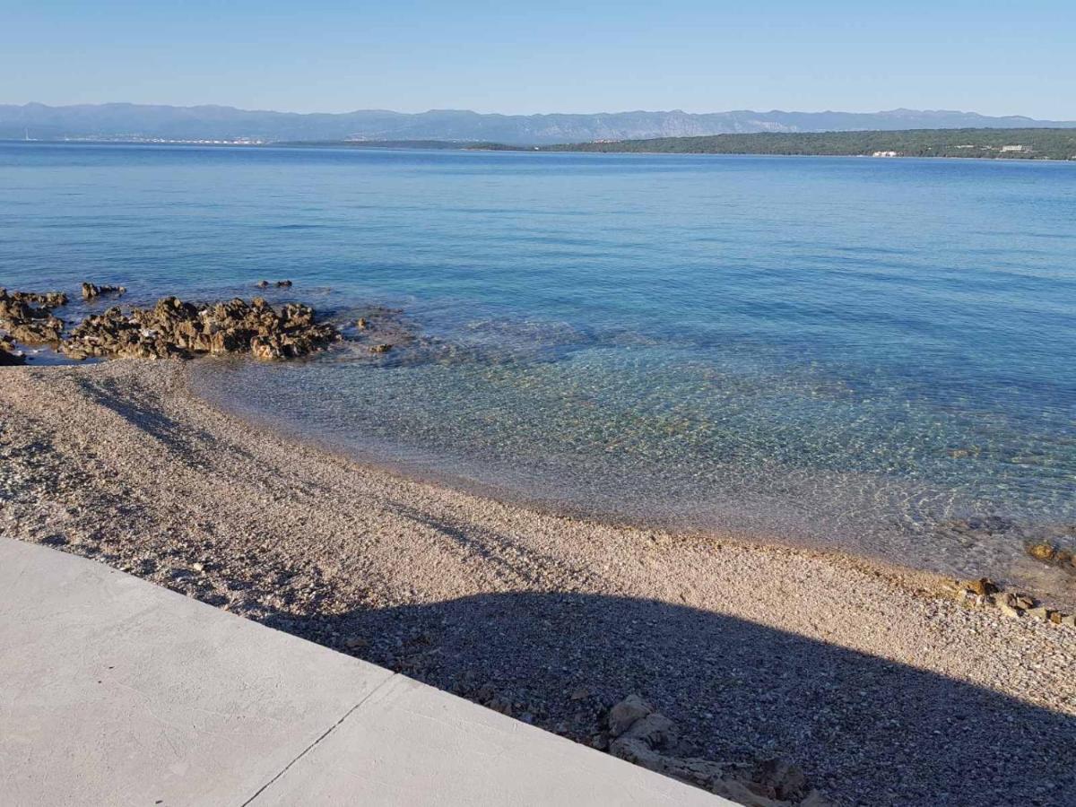 Apartmani Porat Malinska Esterno foto