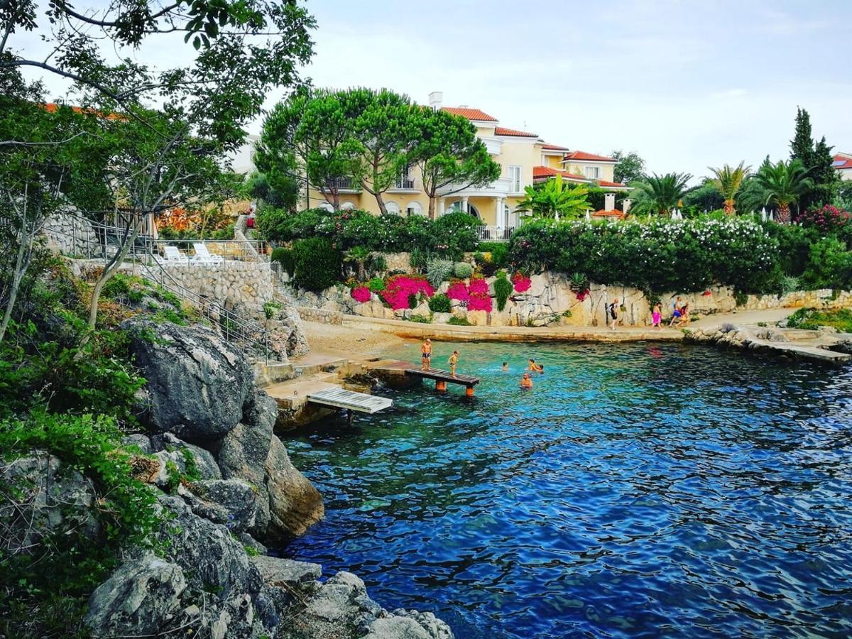 Apartmani Porat Malinska Esterno foto