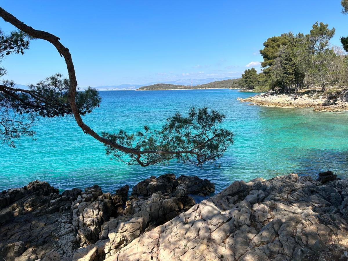 Apartmani Porat Malinska Esterno foto