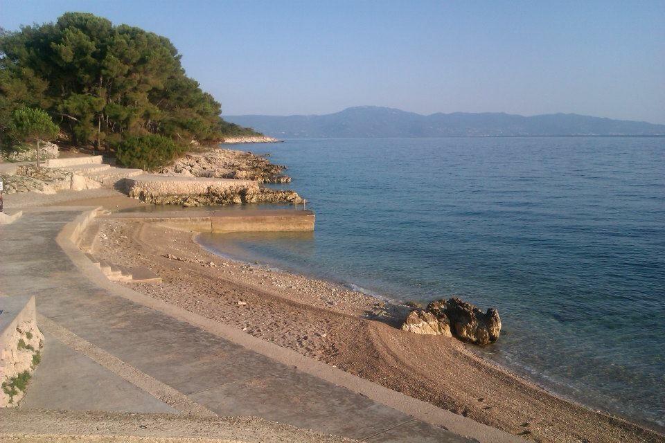 Apartmani Porat Malinska Esterno foto